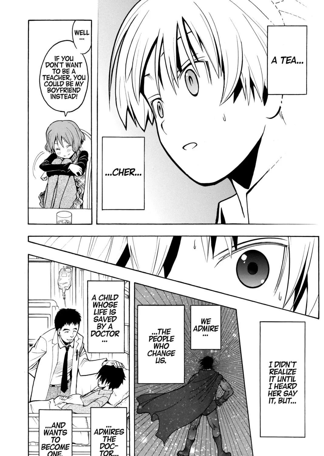 Assassination Classroom — Chapter 155 — Page 27