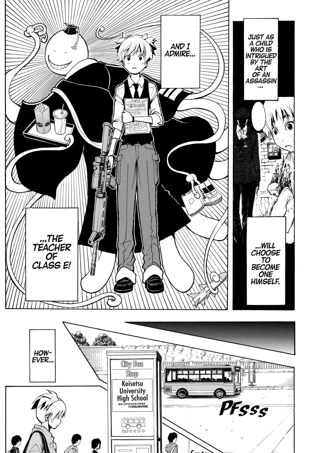 Assassination Classroom — Chapter 155 — Page 29