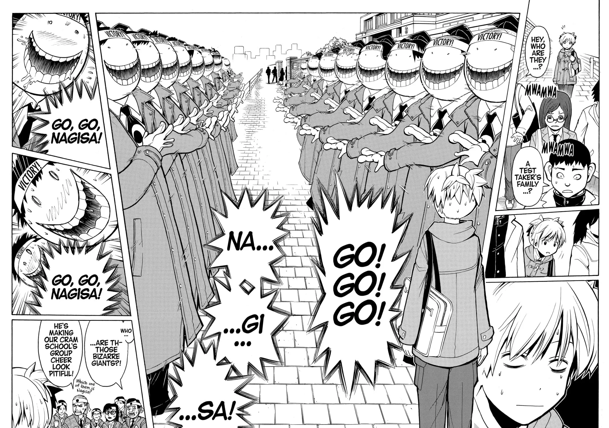Assassination Classroom — Chapter 155 — Page 31