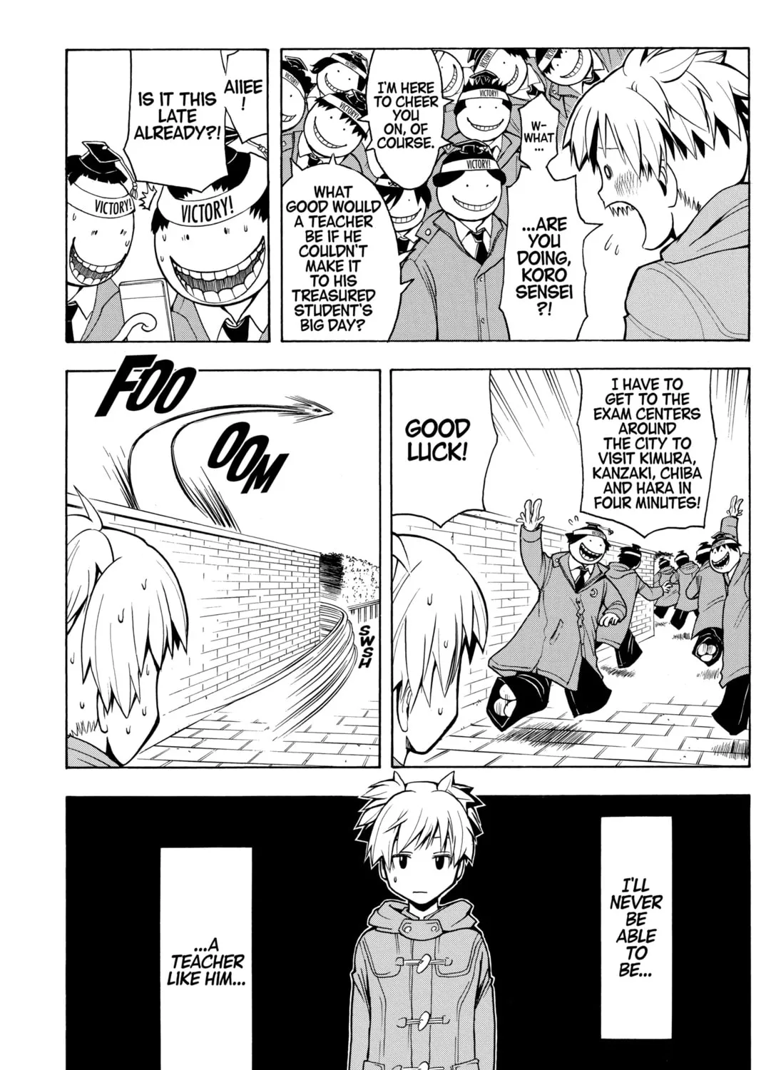 Assassination Classroom — Chapter 155 — Page 33