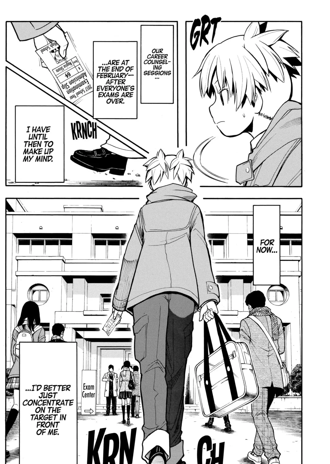 Assassination Classroom — Chapter 155 — Page 35
