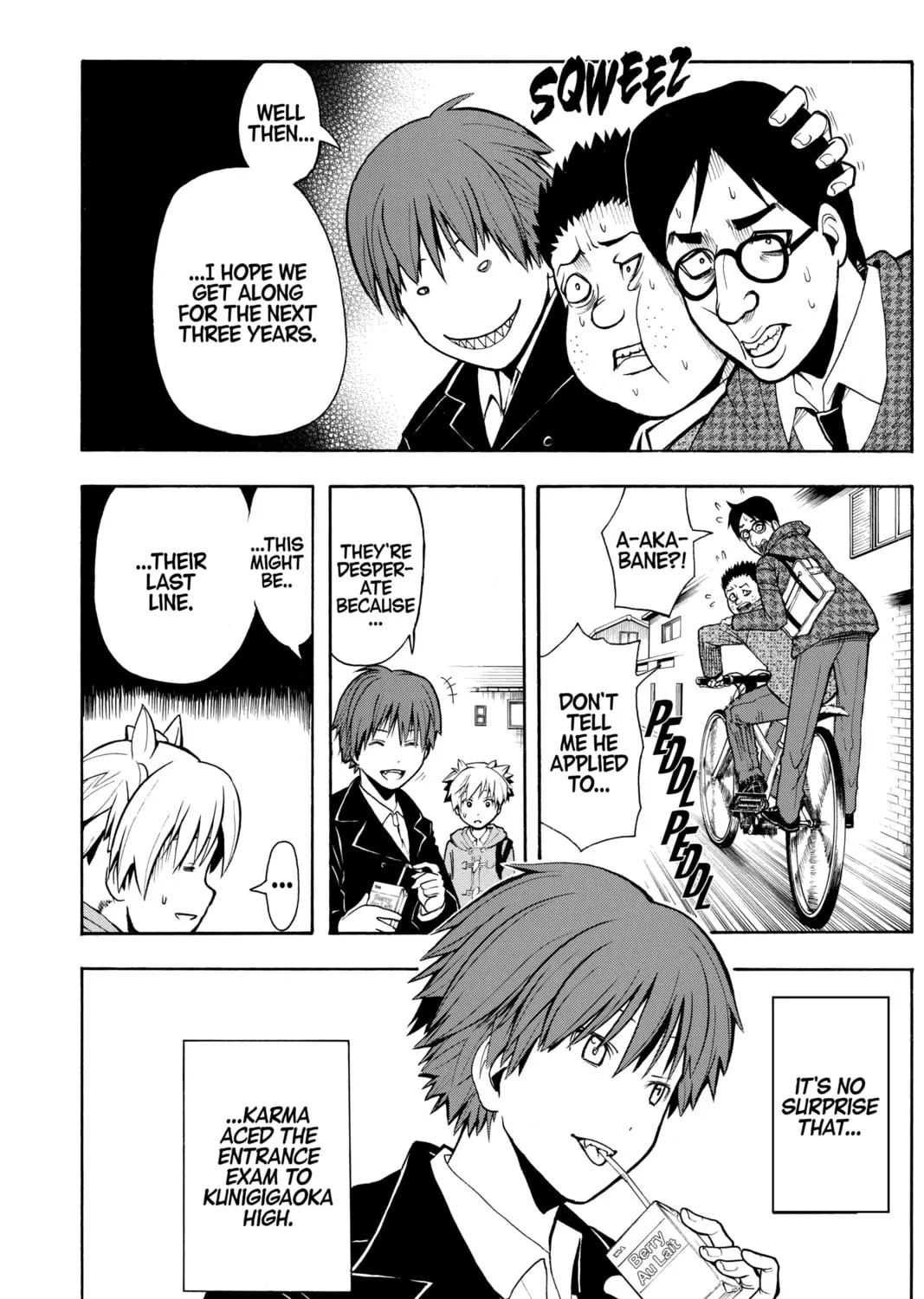 Assassination Classroom β Chapter 156 β Page 3
