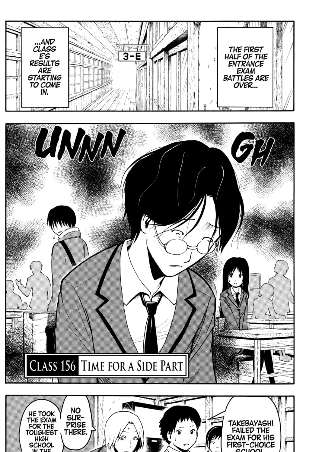 Assassination Classroom β Chapter 156 β Page 5