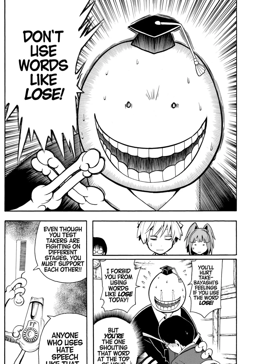 Assassination Classroom β Chapter 156 β Page 9