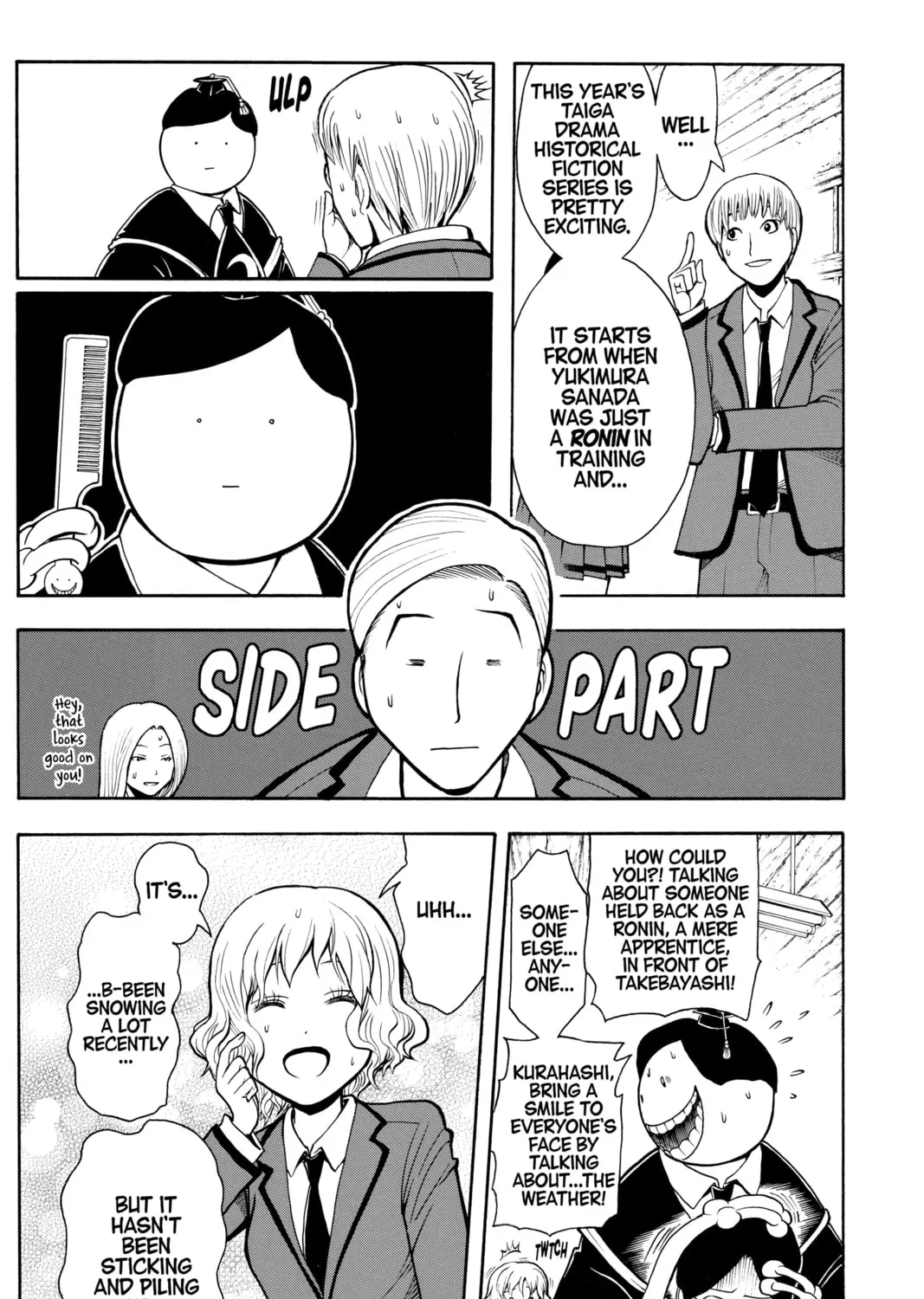 Assassination Classroom β Chapter 156 β Page 13