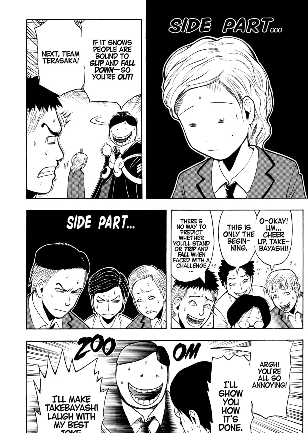 Assassination Classroom β Chapter 156 β Page 15