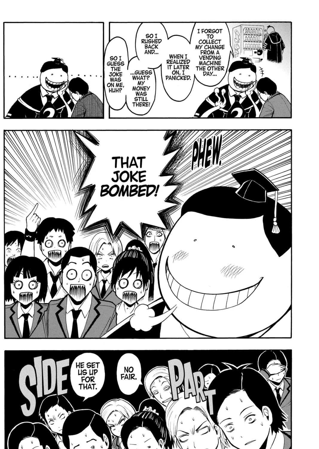 Assassination Classroom β Chapter 156 β Page 17