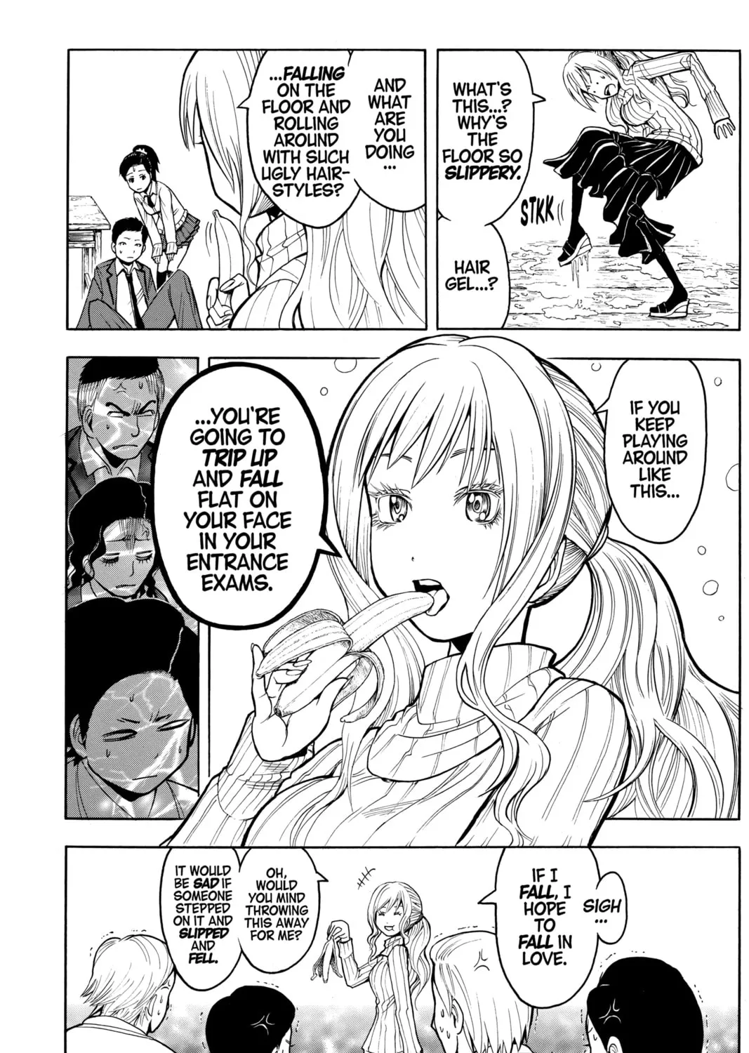 Assassination Classroom β Chapter 156 β Page 35