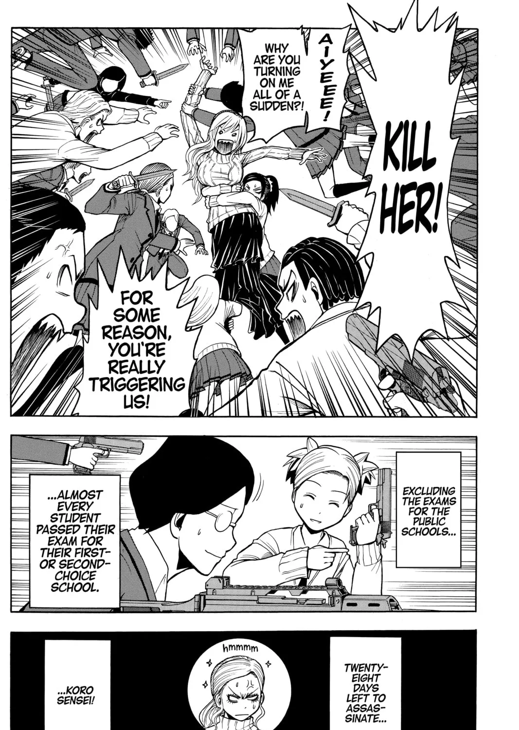 Assassination Classroom β Chapter 156 β Page 37