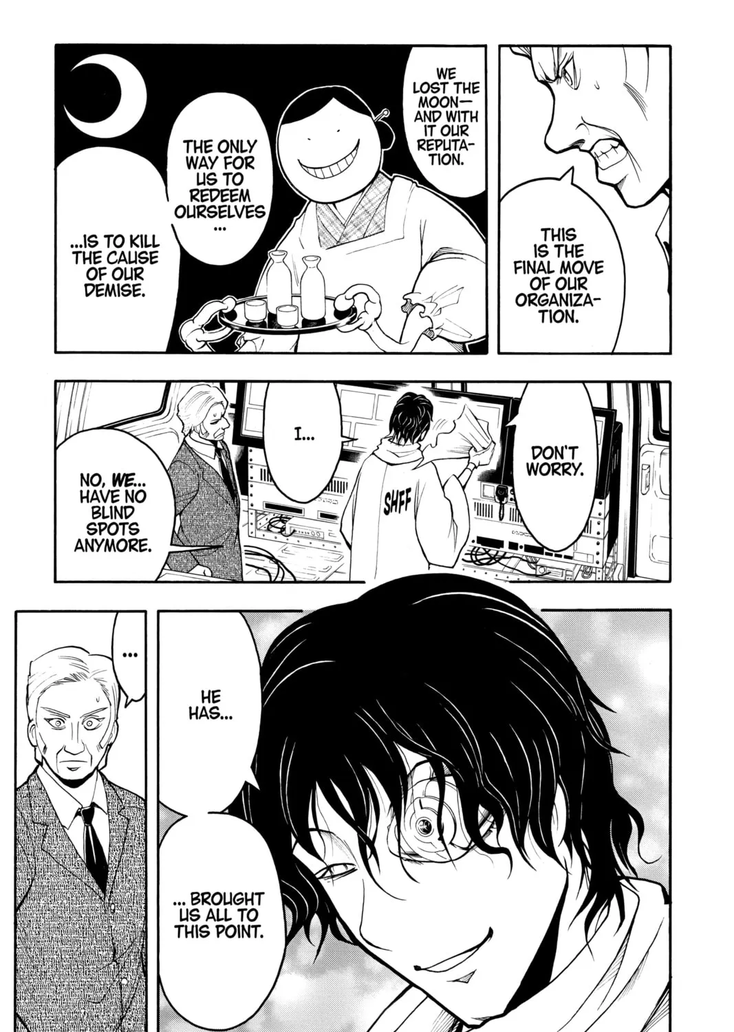 Assassination Classroom β Chapter 157 β Page 5
