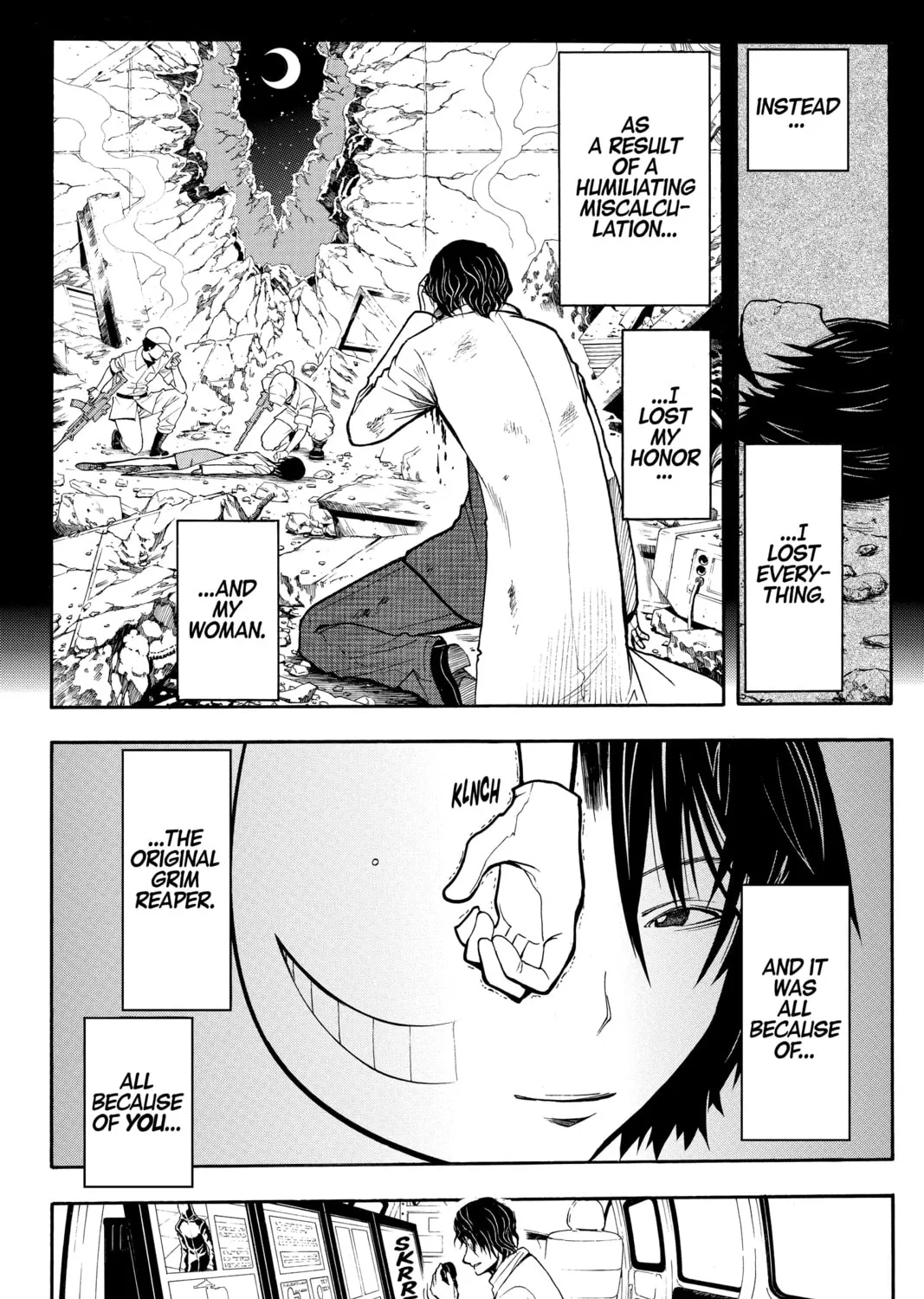 Assassination Classroom β Chapter 157 β Page 15