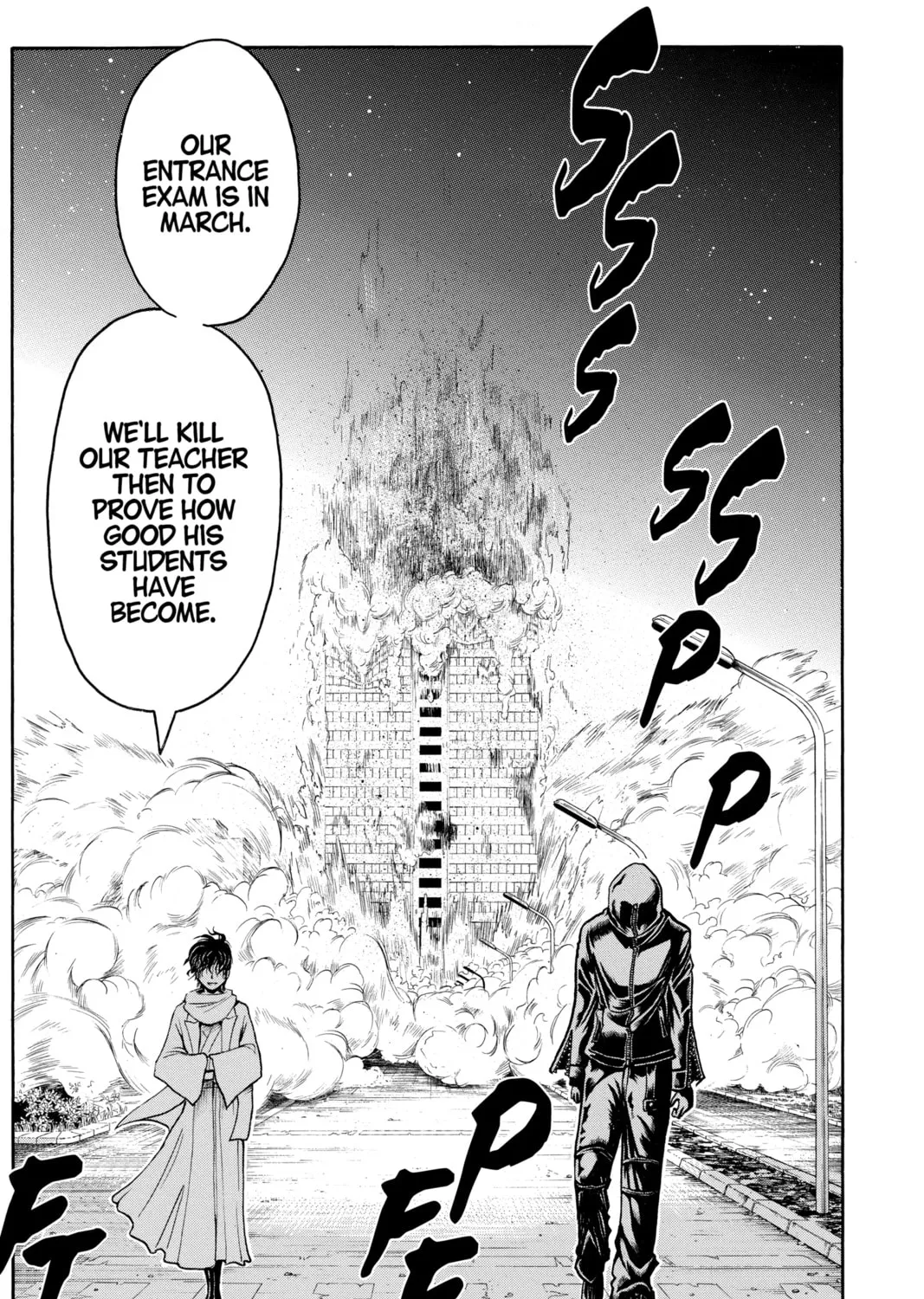 Assassination Classroom β Chapter 157 β Page 37