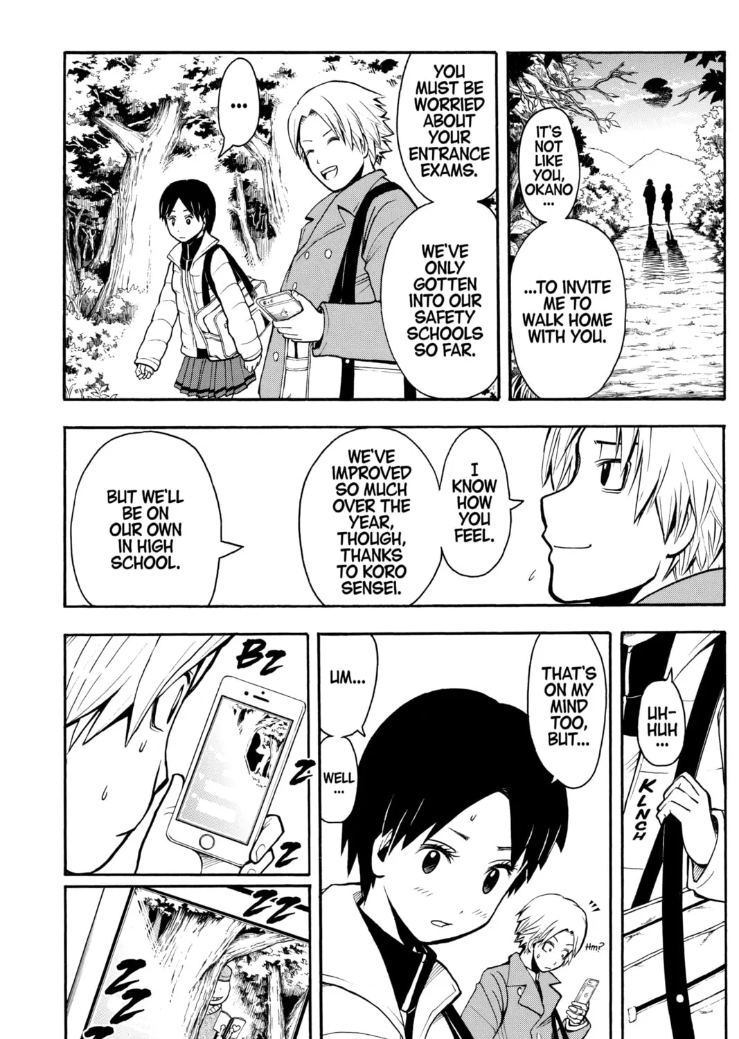 Assassination Classroom β Chapter 158 β Page 3