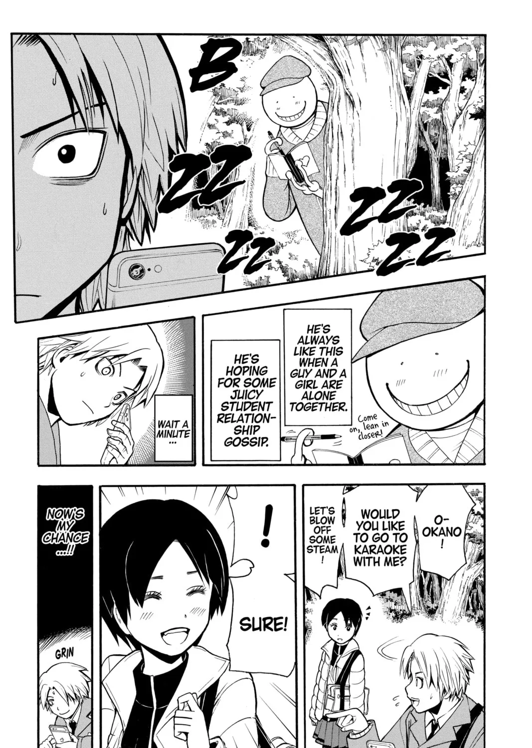 Assassination Classroom β Chapter 158 β Page 5