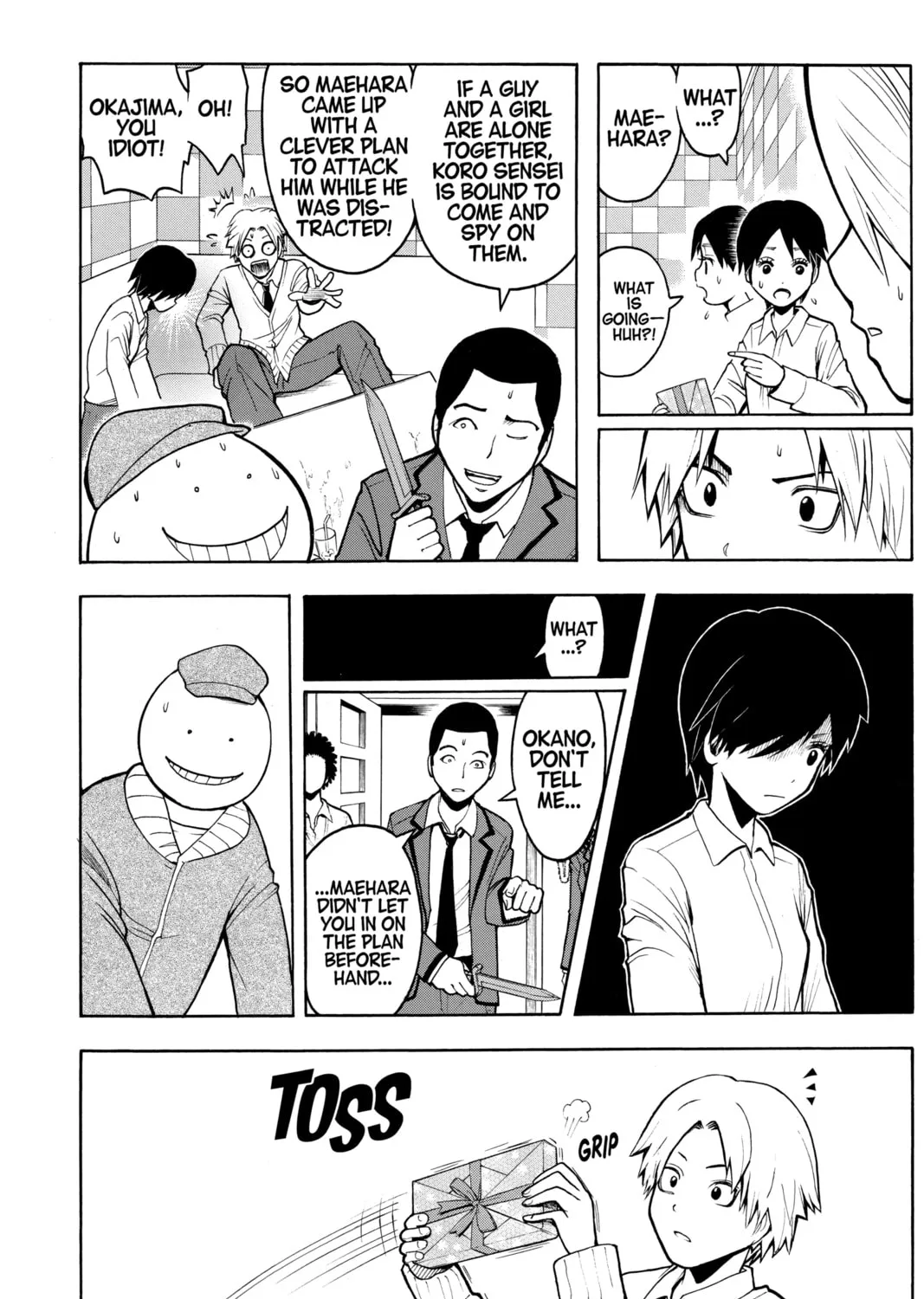 Assassination Classroom β Chapter 158 β Page 11