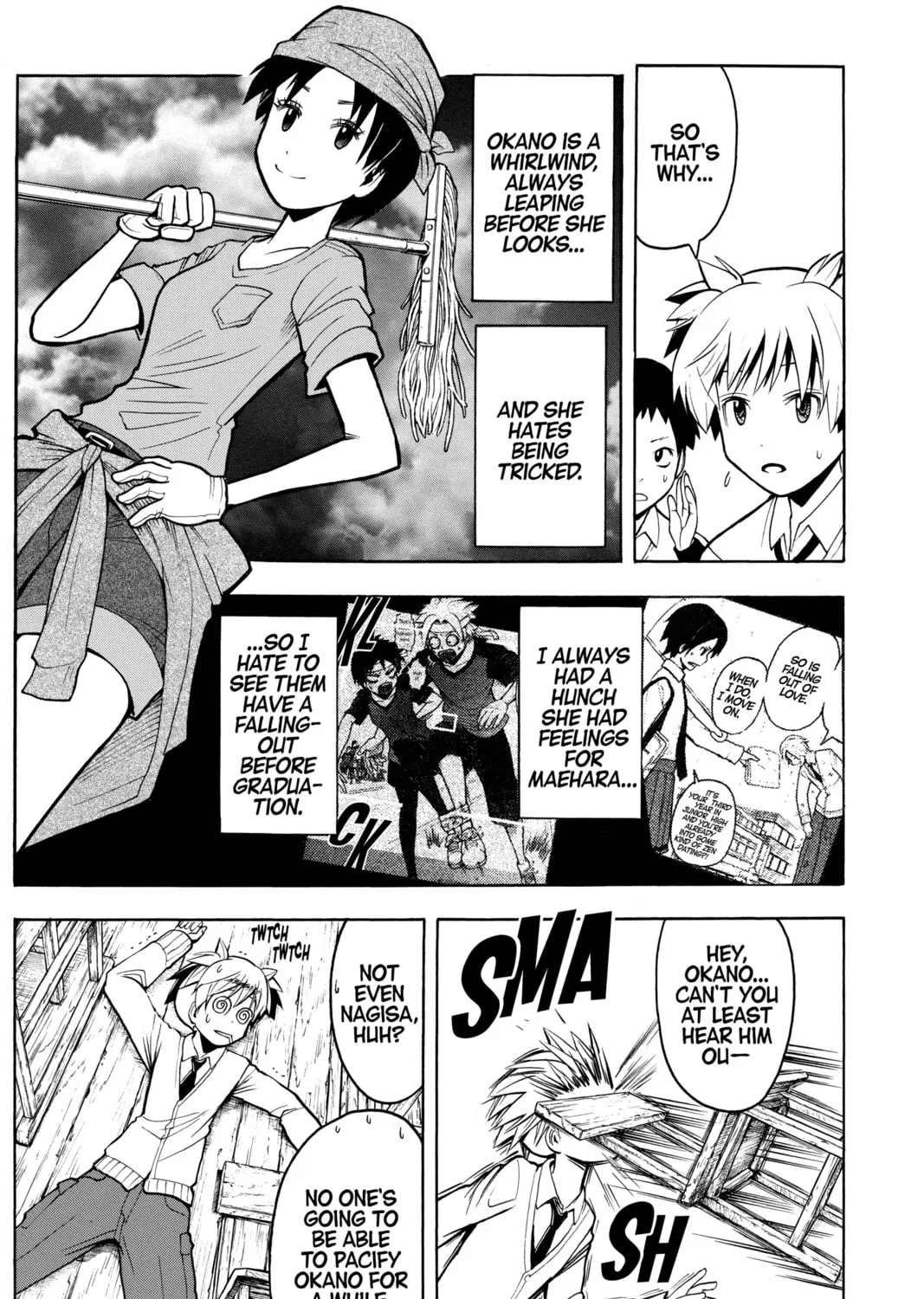 Assassination Classroom β Chapter 158 β Page 21