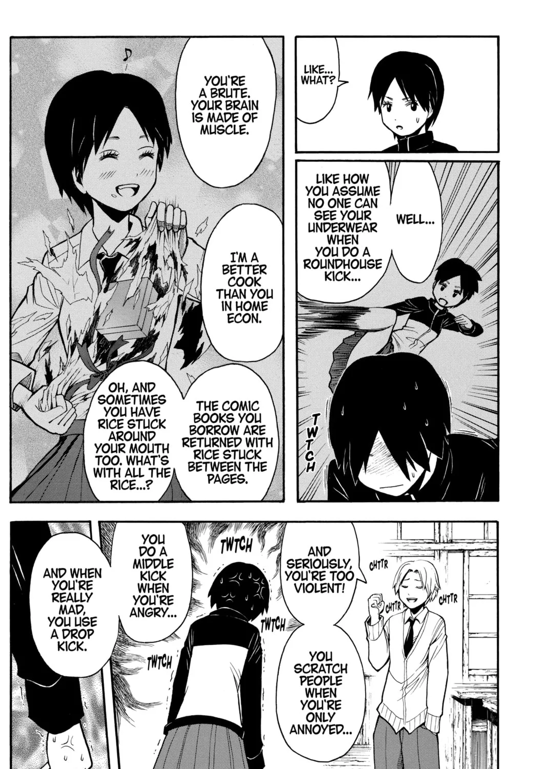 Assassination Classroom β Chapter 158 β Page 29
