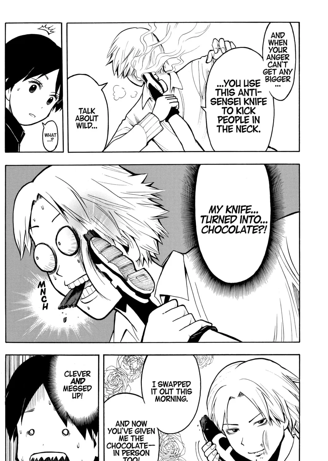 Assassination Classroom β Chapter 158 β Page 33