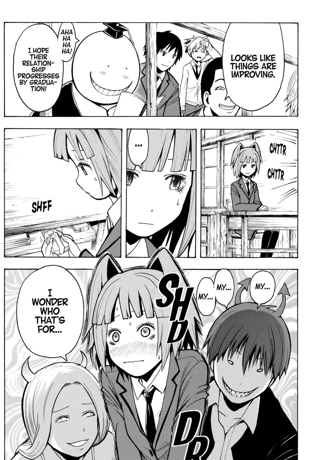 Assassination Classroom β Chapter 158 β Page 37