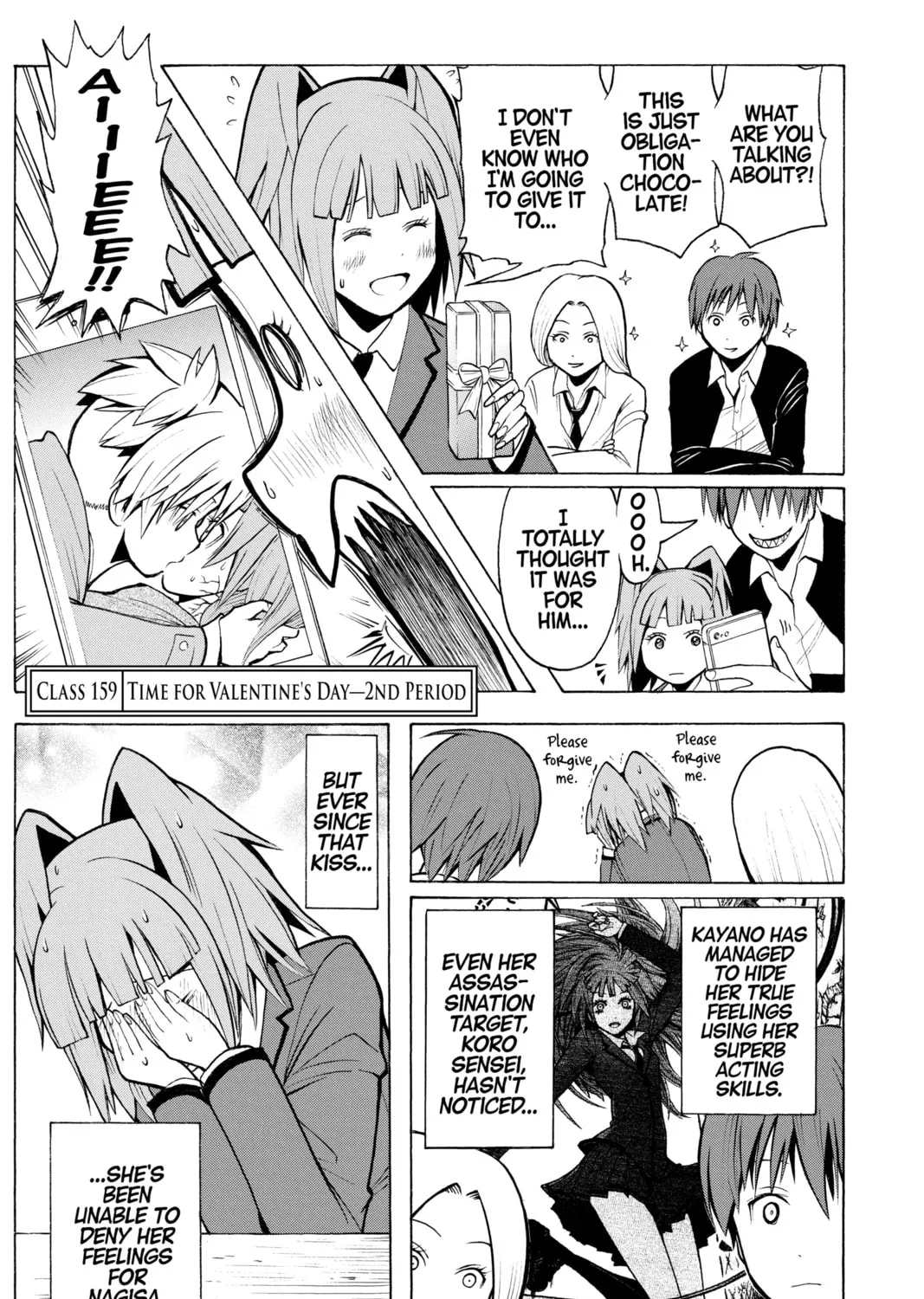 Assassination Classroom β Chapter 159 β Page 1