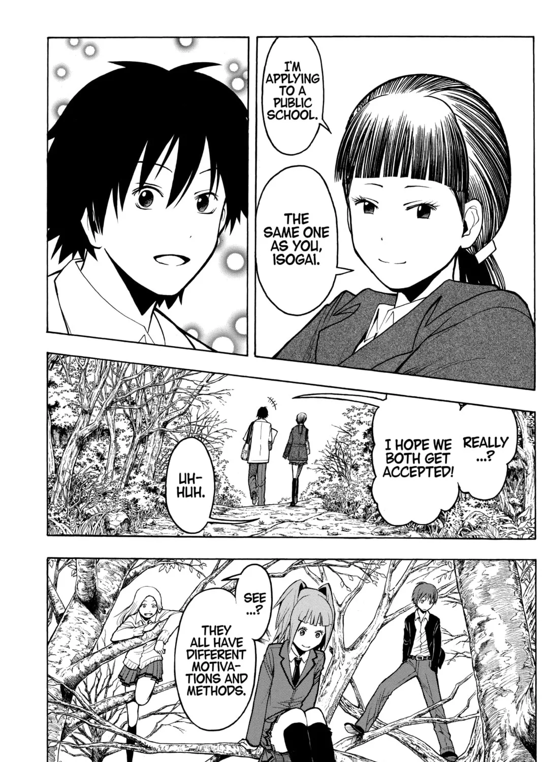 Assassination Classroom β Chapter 159 β Page 15