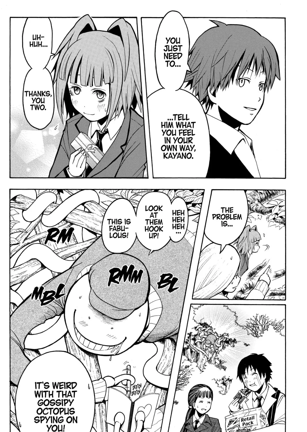 Assassination Classroom β Chapter 159 β Page 17