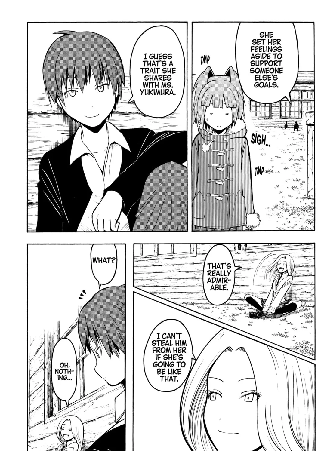 Assassination Classroom β Chapter 159 β Page 35