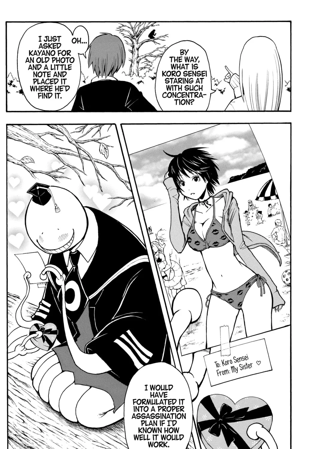 Assassination Classroom β Chapter 159 β Page 37