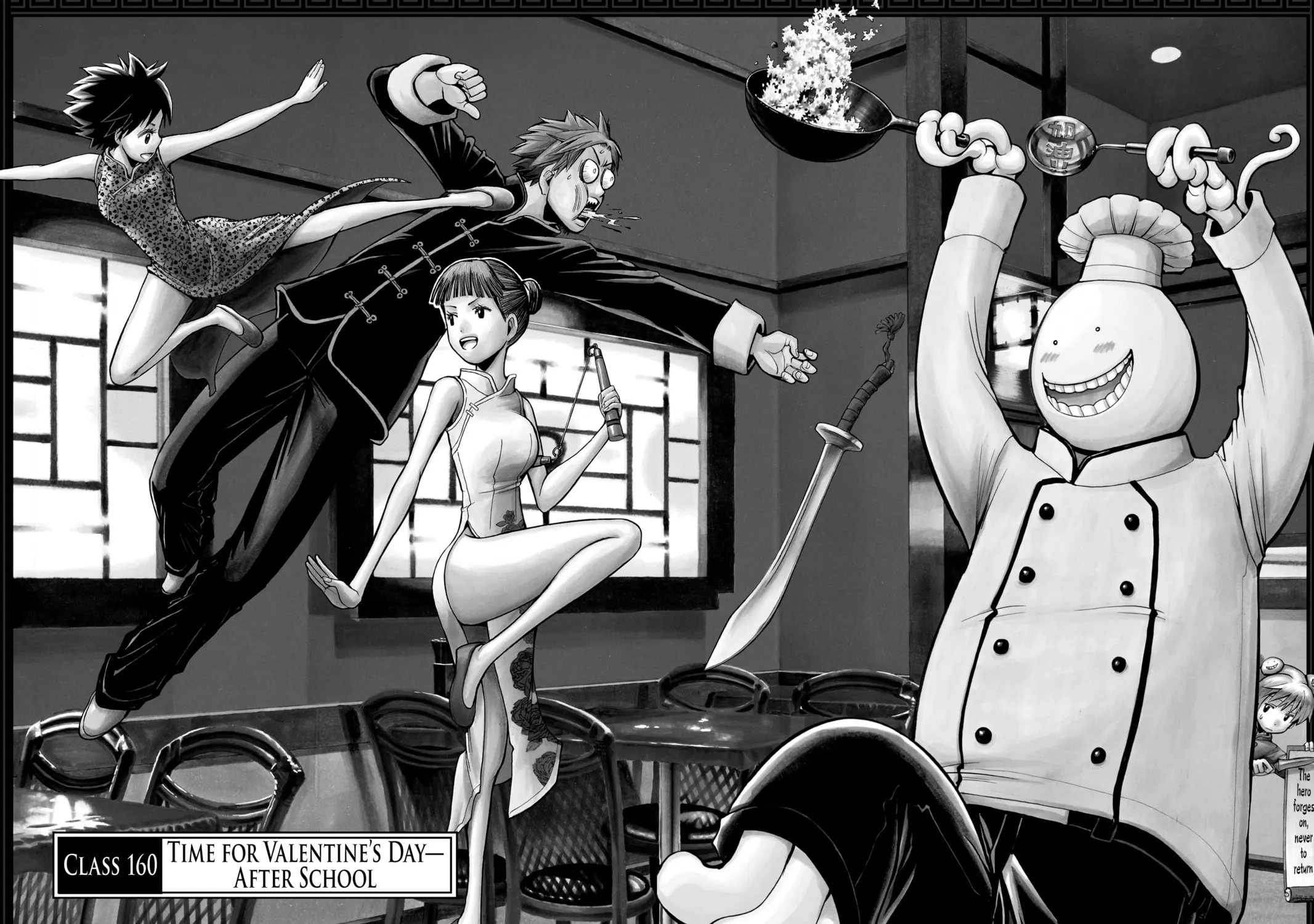 Assassination Classroom β Chapter 160 β Page 3