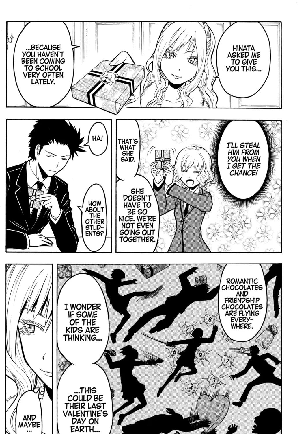 Assassination Classroom β Chapter 160 β Page 7