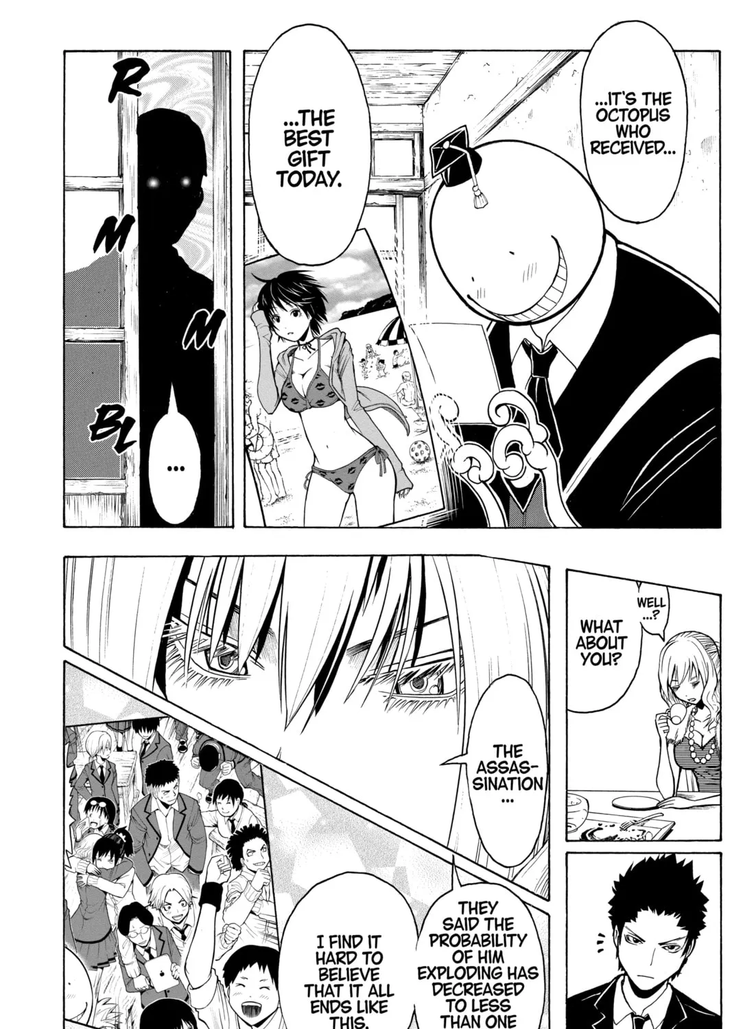 Assassination Classroom β Chapter 160 β Page 9
