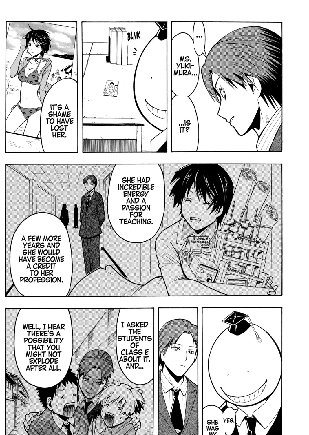 Assassination Classroom β Chapter 160 β Page 19