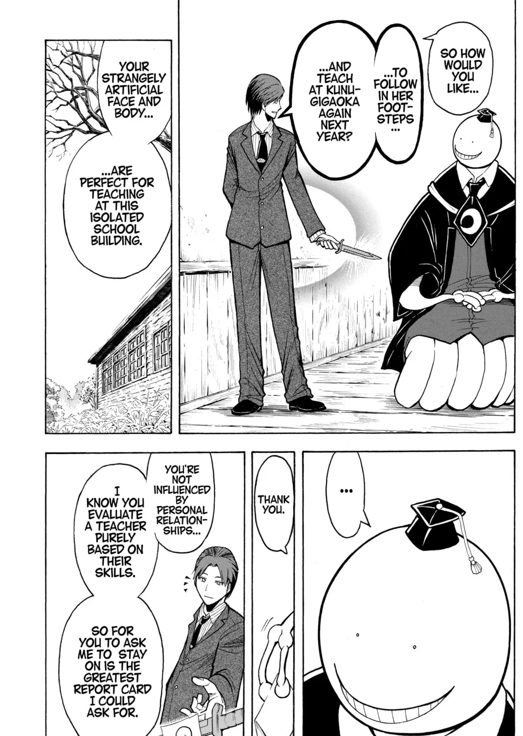 Assassination Classroom β Chapter 160 β Page 21