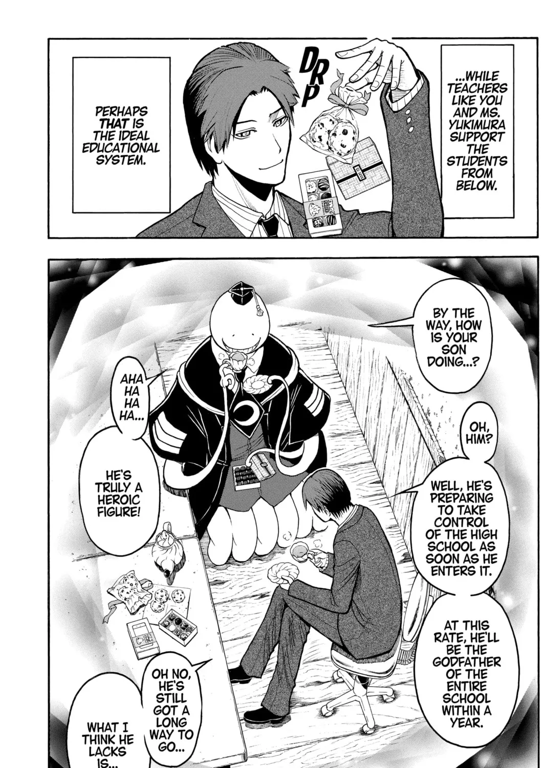 Assassination Classroom β Chapter 160 β Page 25