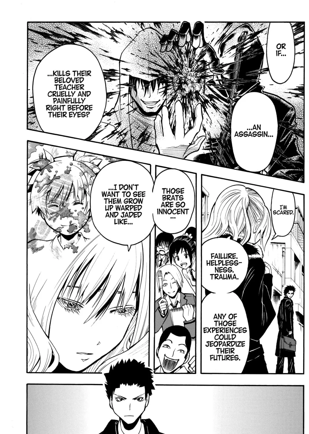 Assassination Classroom β Chapter 160 β Page 29