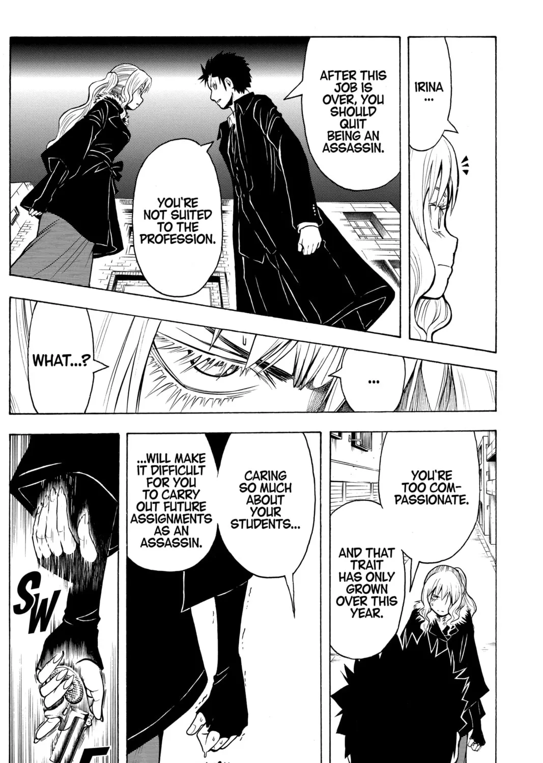 Assassination Classroom β Chapter 160 β Page 31