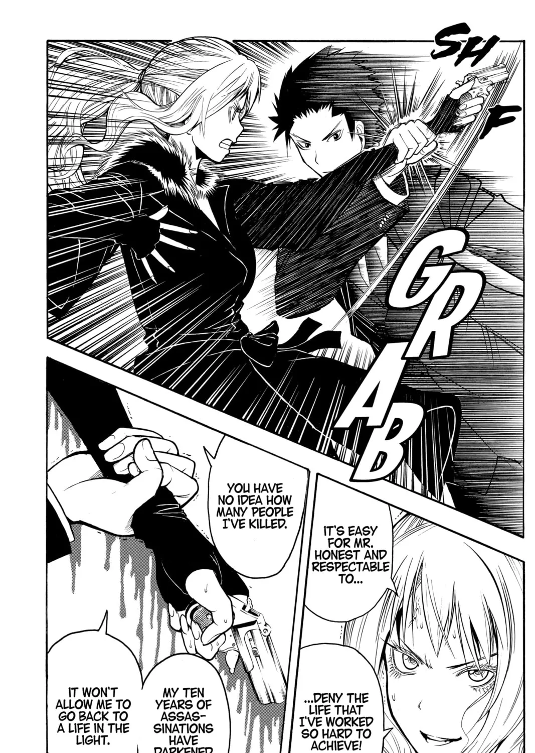 Assassination Classroom β Chapter 160 β Page 33