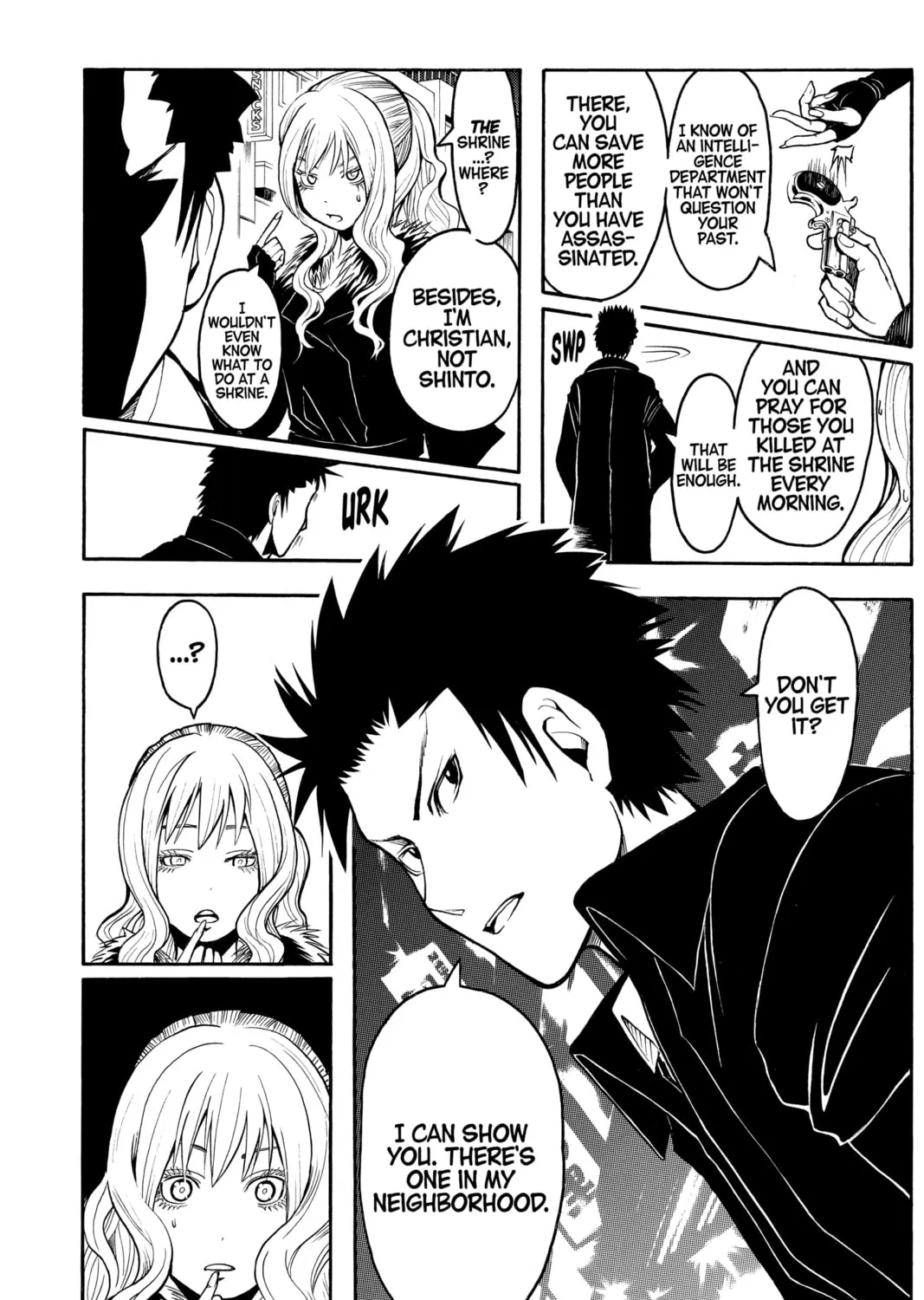 Assassination Classroom β Chapter 160 β Page 37