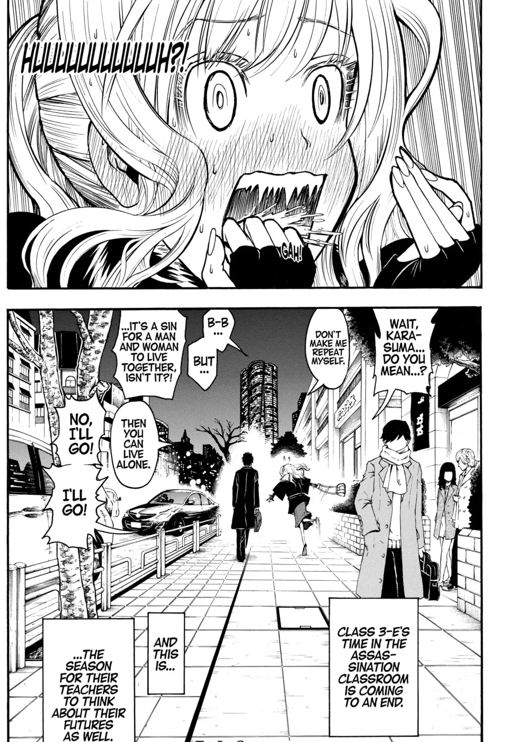 Assassination Classroom β Chapter 160 β Page 39
