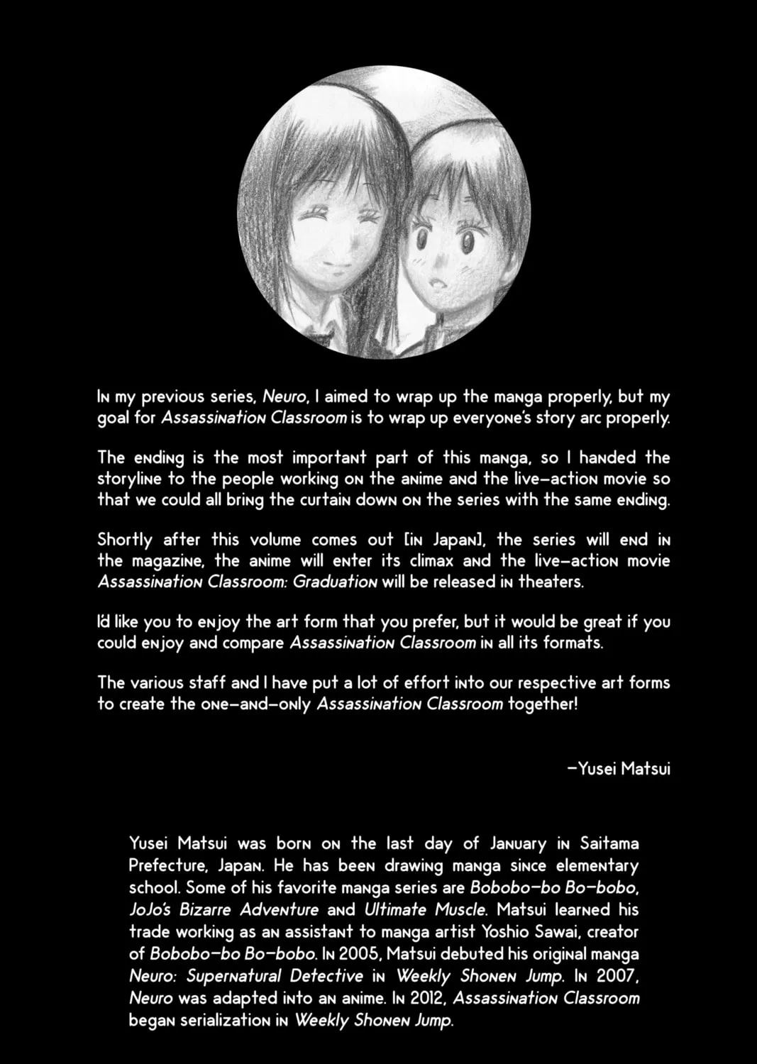Assassination Classroom β Chapter 160 β Page 45