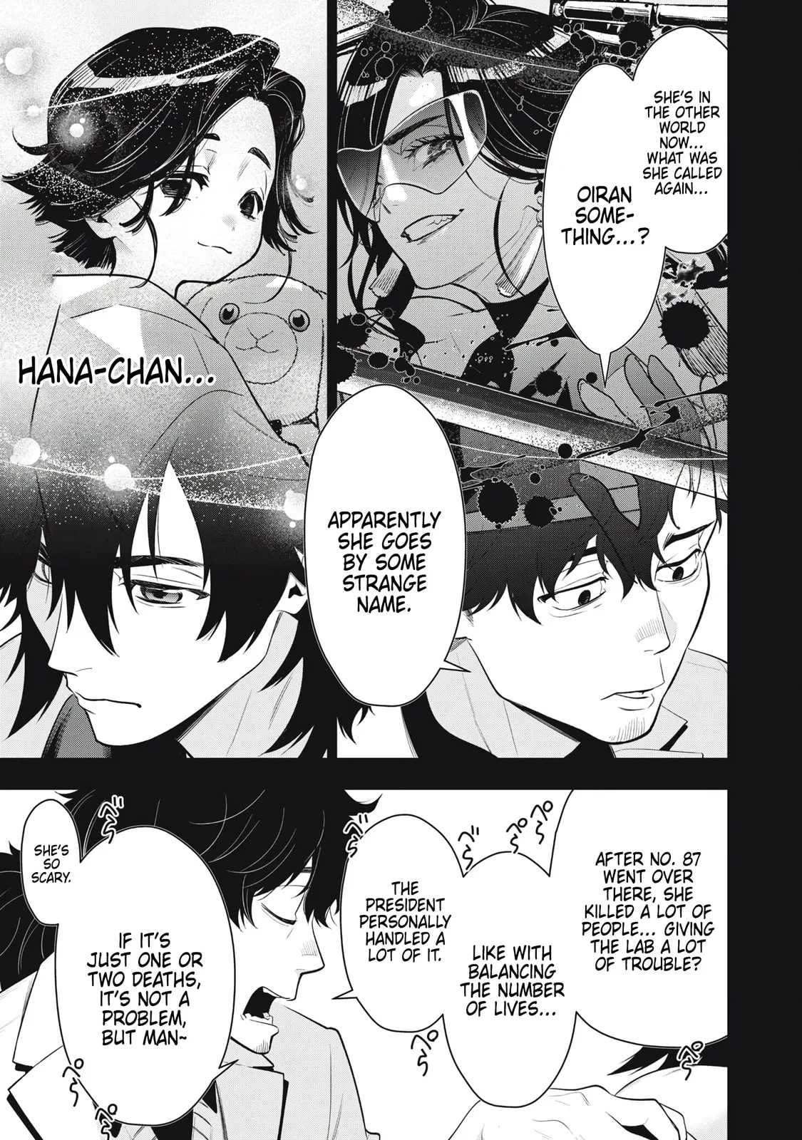 GOLDEN MAN Manga β Chapter 64 β Page 3