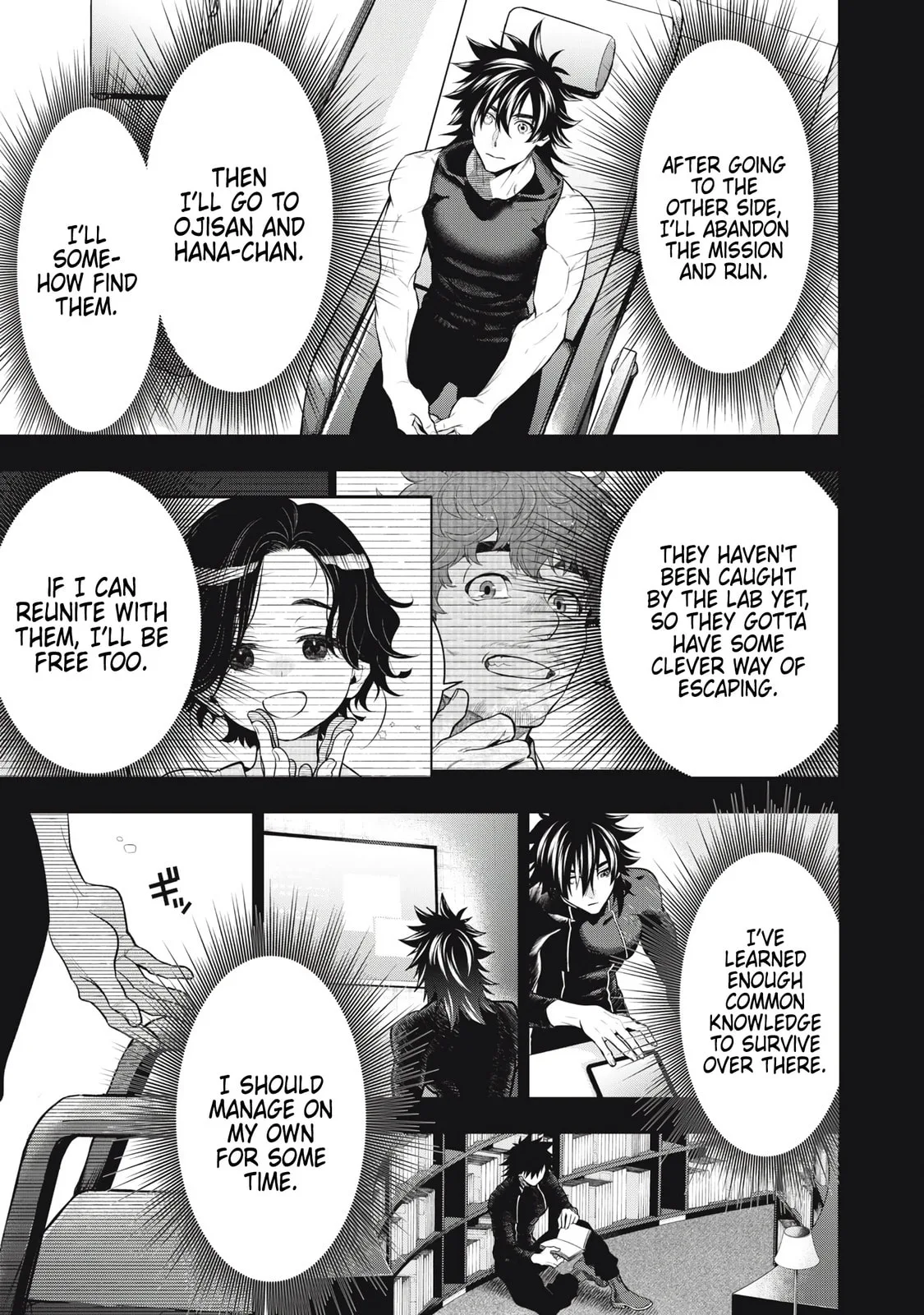 GOLDEN MAN Manga β Chapter 64 β Page 6