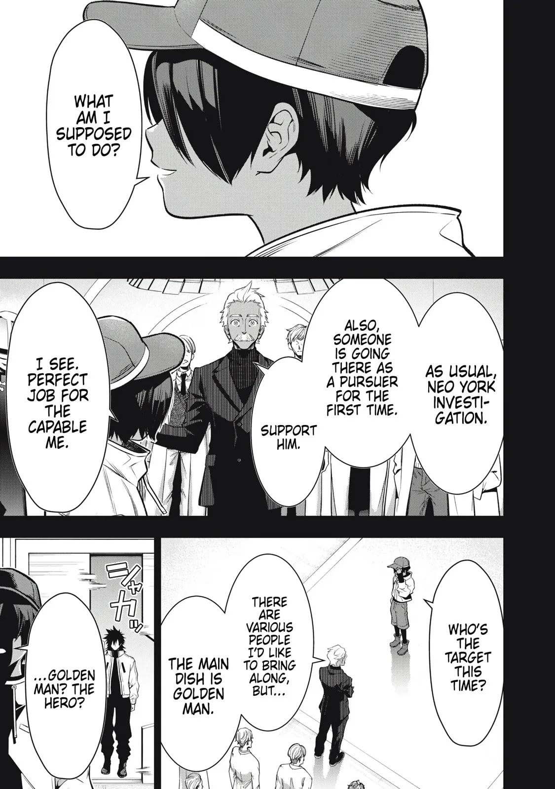 GOLDEN MAN Manga β Chapter 64 β Page 8