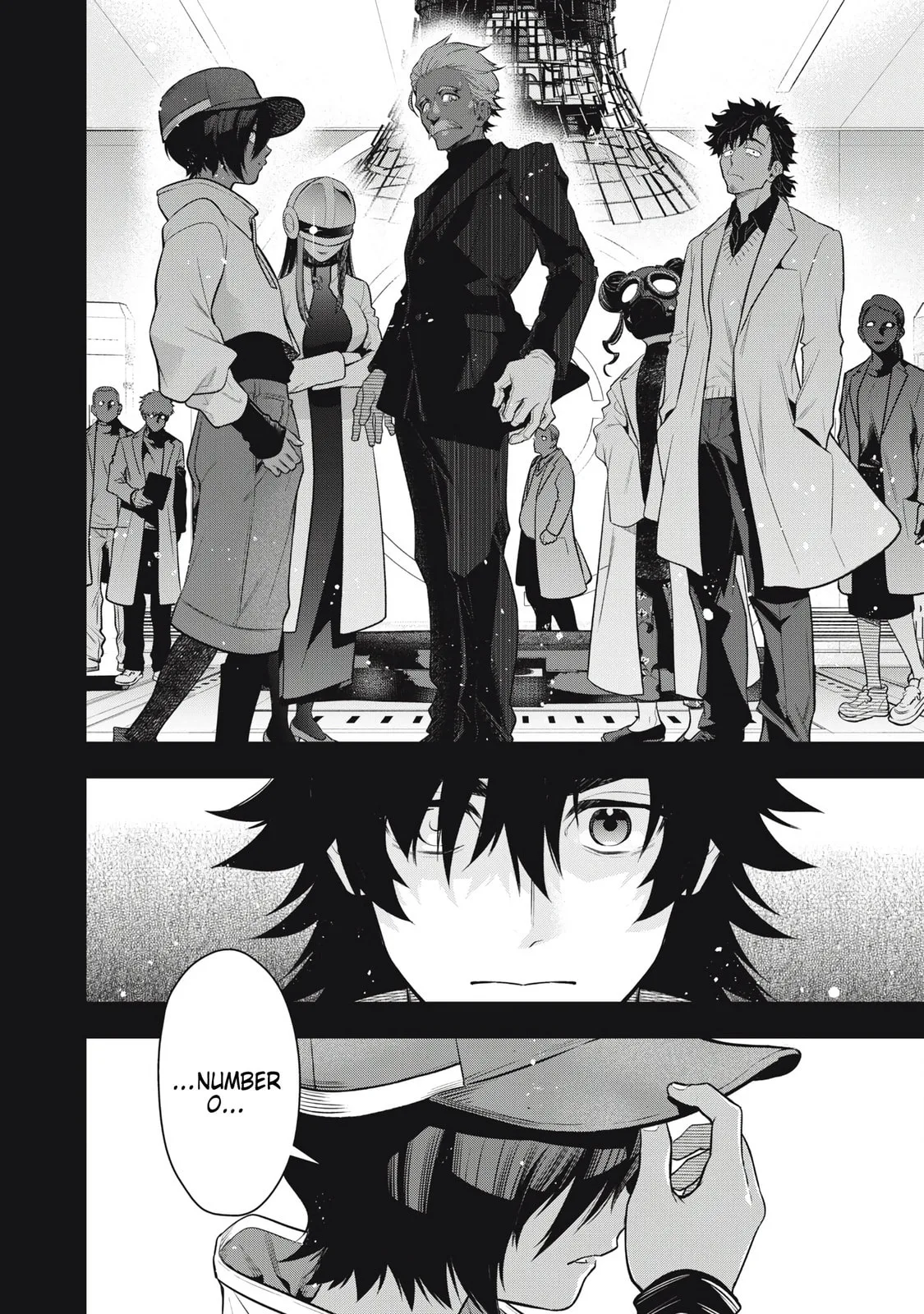 GOLDEN MAN Manga β Chapter 64 β Page 9