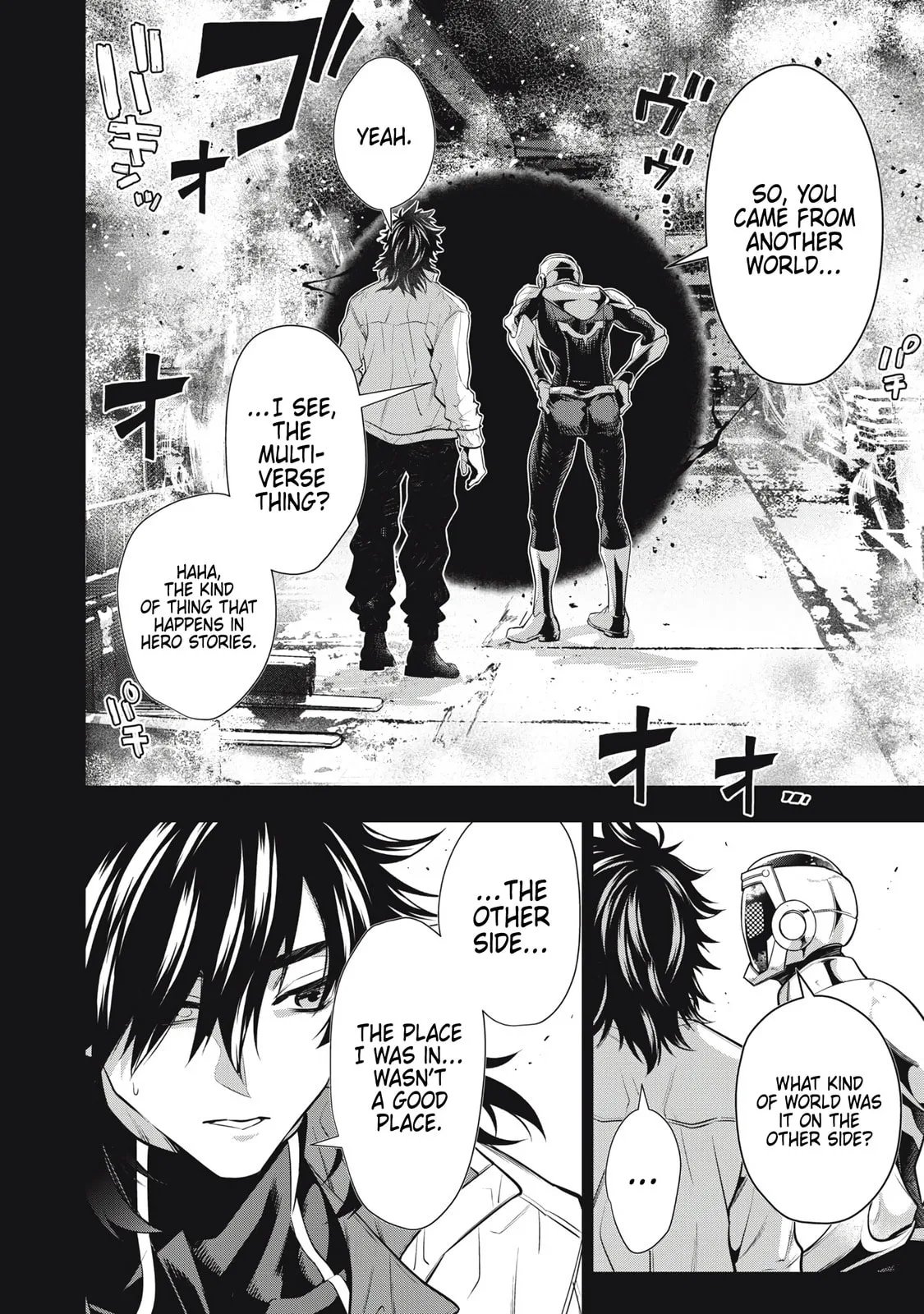 GOLDEN MAN Manga β Chapter 65 β Page 6