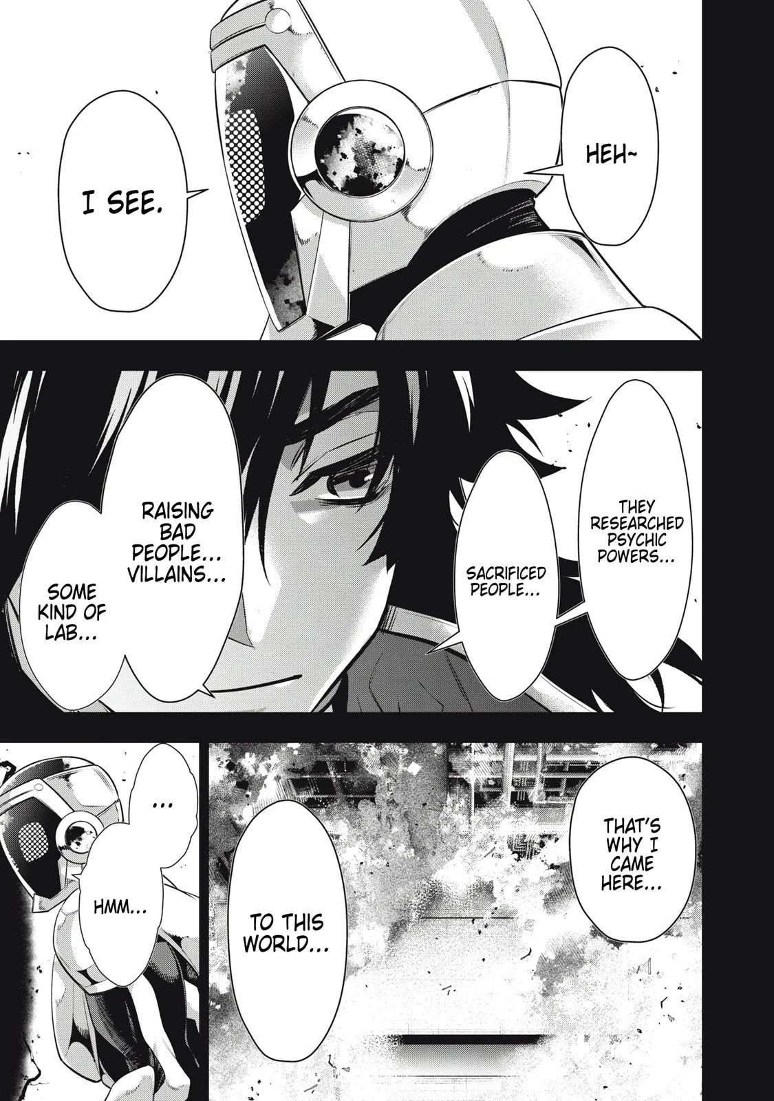 GOLDEN MAN Manga β Chapter 65 β Page 7