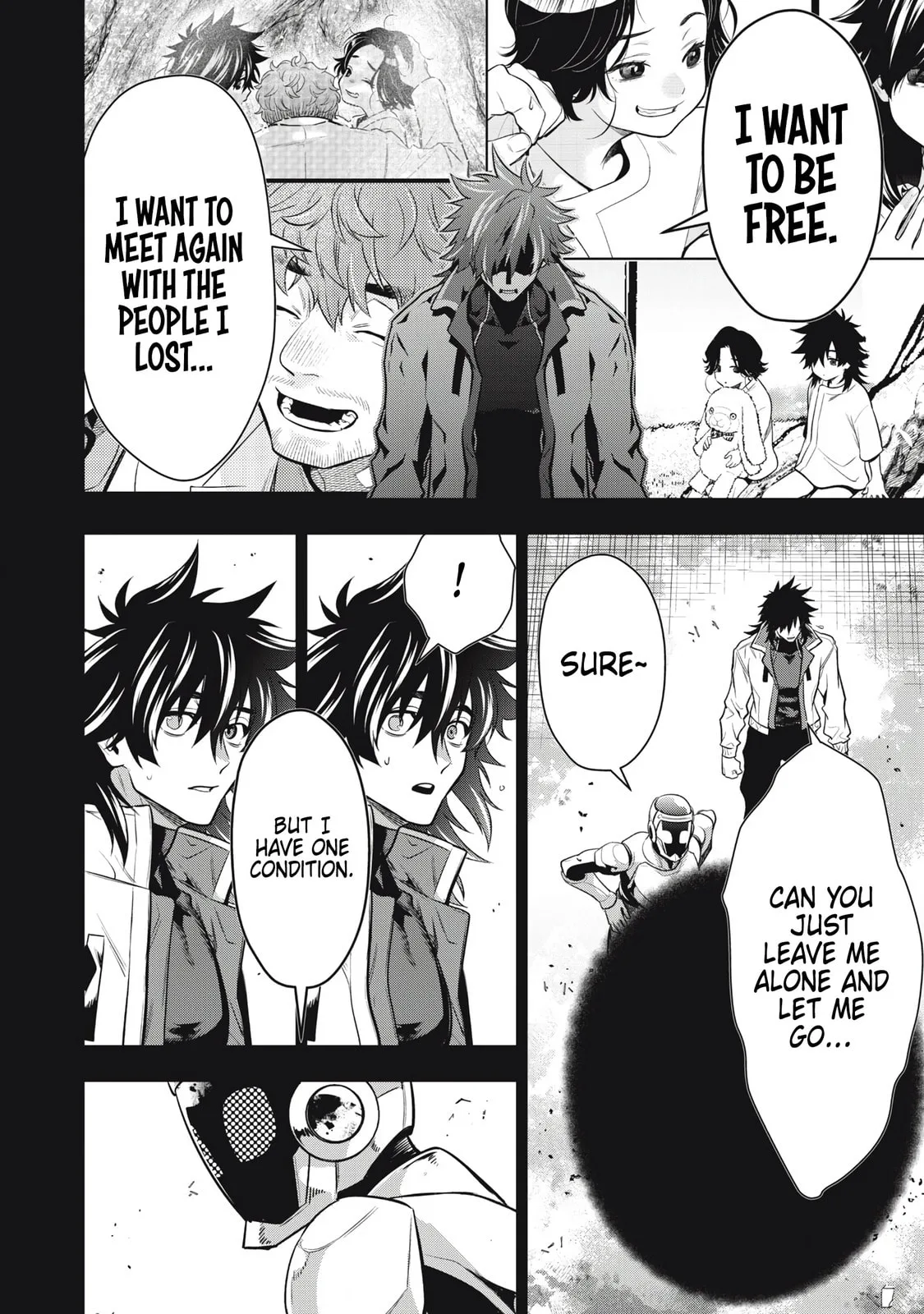 GOLDEN MAN Manga β Chapter 65 β Page 8