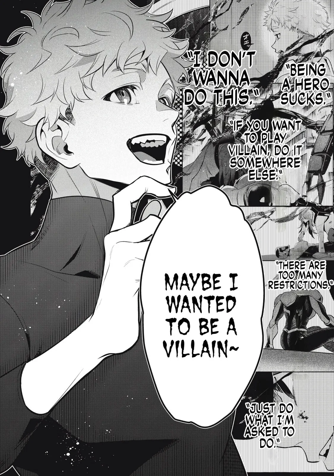 GOLDEN MAN Manga β Chapter 65 β Page 10