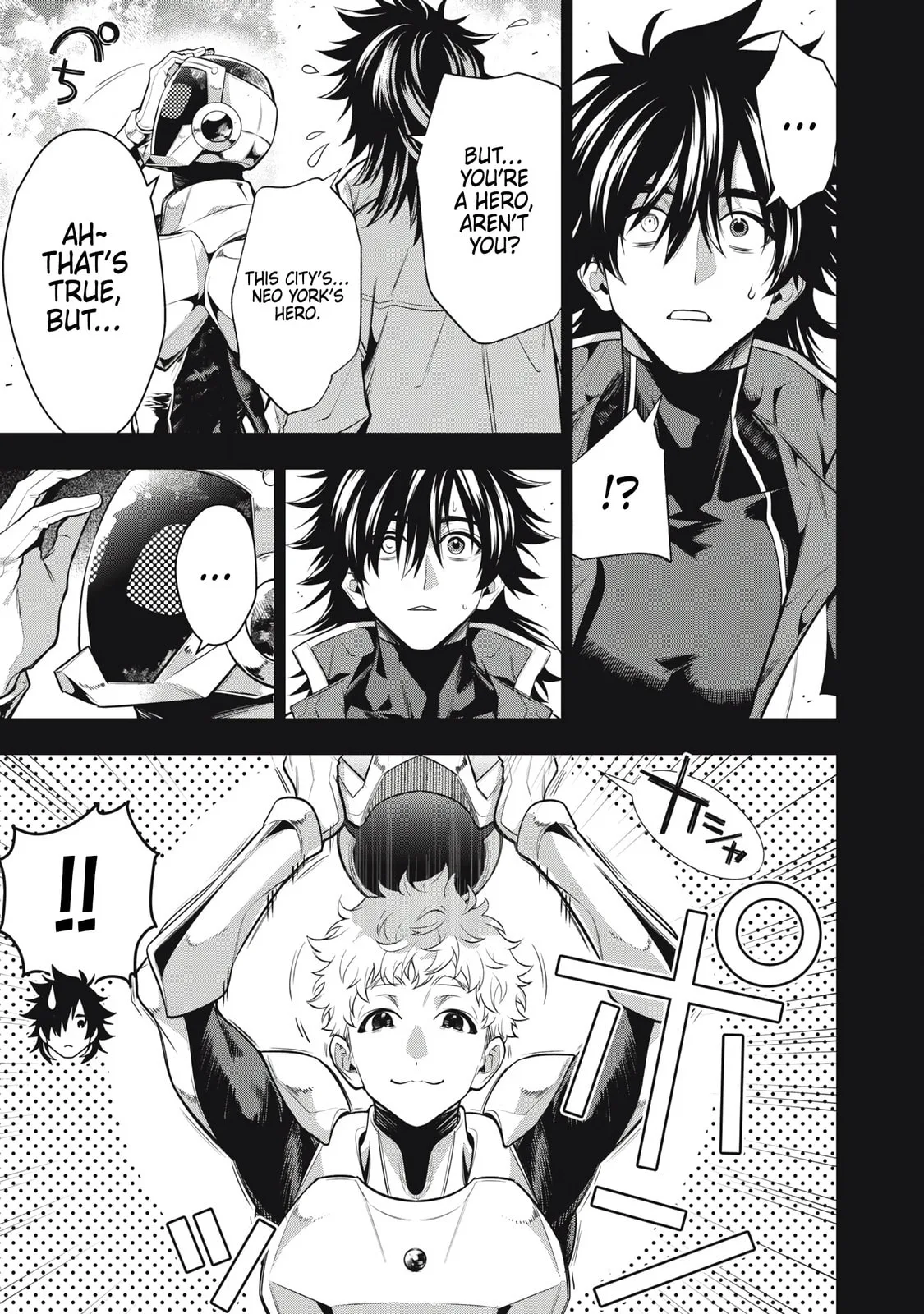 GOLDEN MAN Manga β Chapter 65 β Page 11