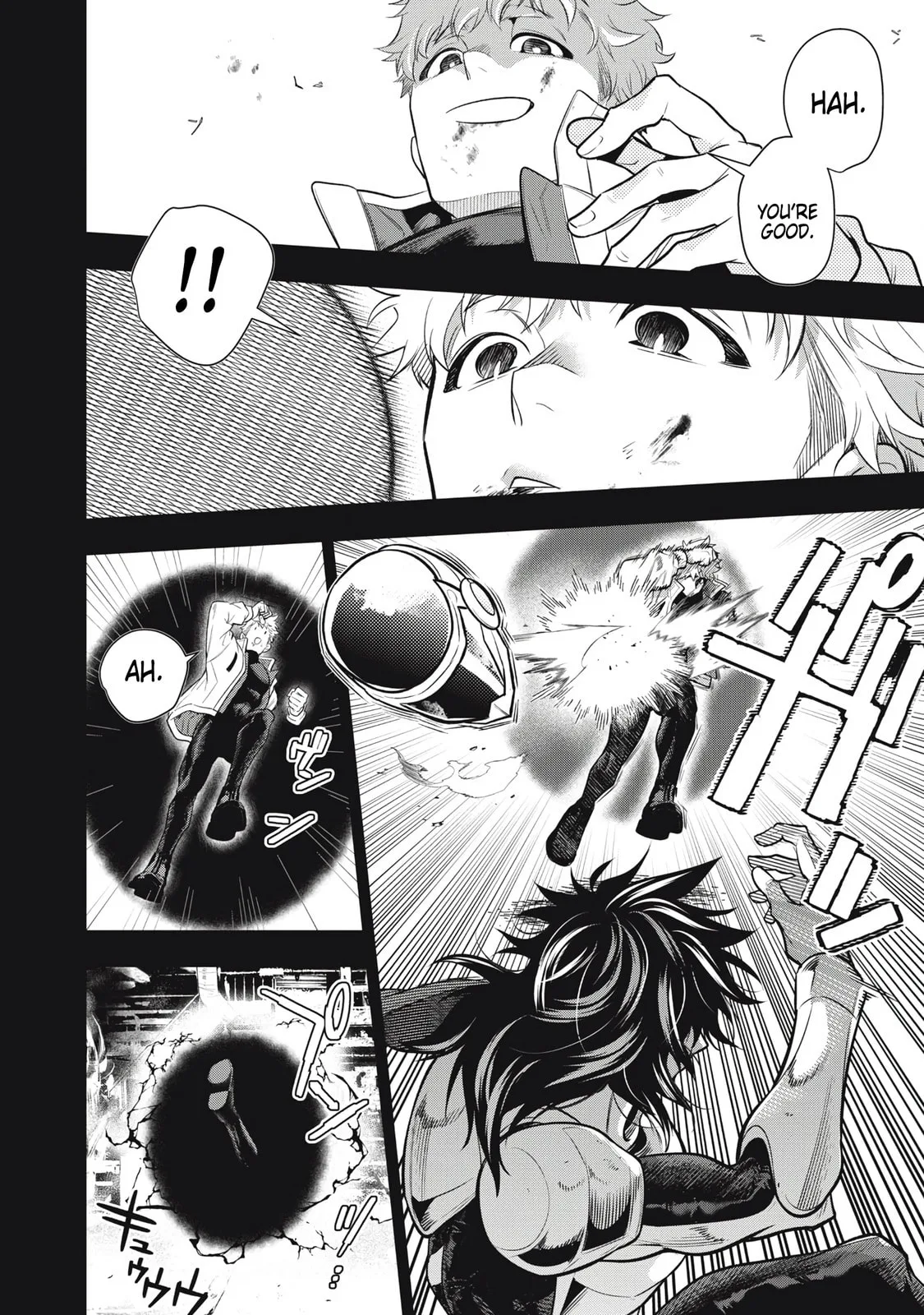GOLDEN MAN Manga β Chapter 66 β Page 5